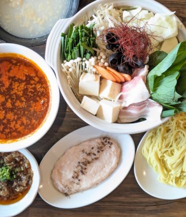 【各種宴会に！】選べるスープ珍々軒特製鍋コース2728円⇒2480円