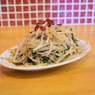 盛っこり!ニラもやし炒め