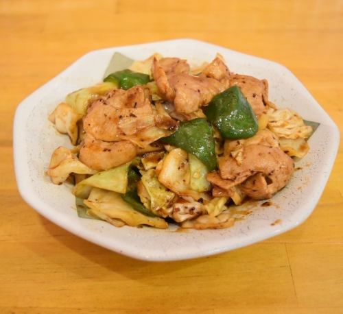 豚とキャベツの味噌炒め