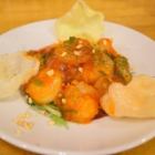 プリプリ海老のチリソース炒め