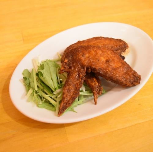 手羽先の中華風唐揚げ2本