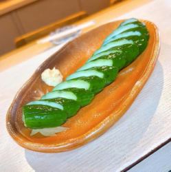 きゅうり一本漬け