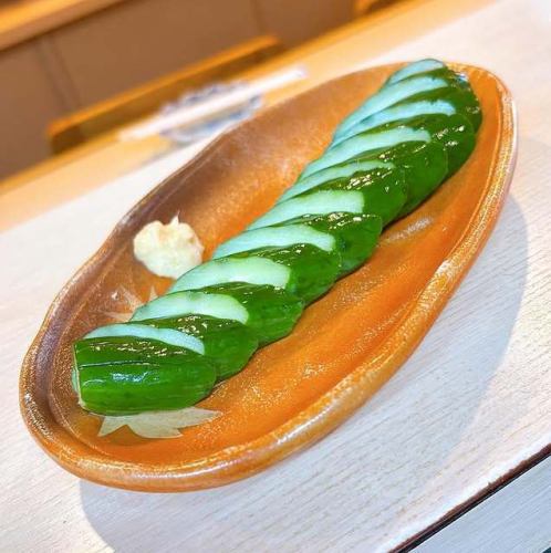 きゅうり一本漬け