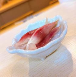 茗荷（みょうが）の甘酢漬け