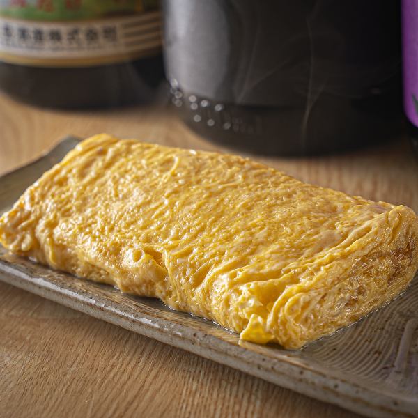 出汁の味が染み渡る　ふわっふわっの『だし巻き』