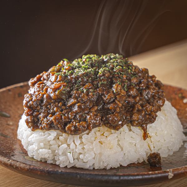 人気メニューの『キーマカレー』