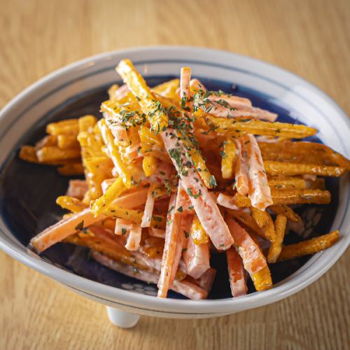 ピリ辛でお酒すすめ『にんじんムーチョ』