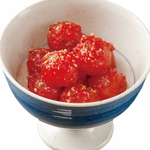 Tomato kimchee