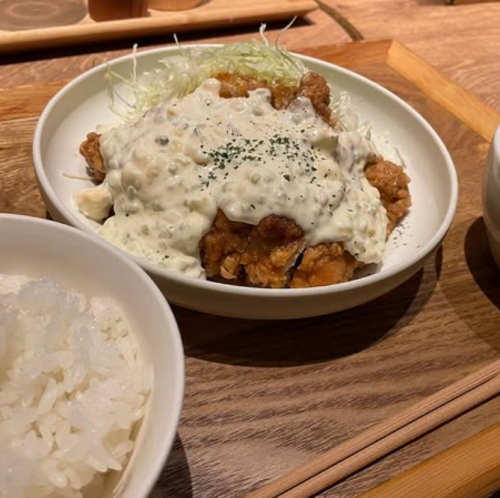《平日限定ランチ》自家製タルタルチキン南蛮定食