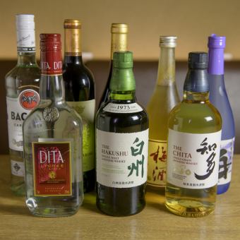 ◆慶州の単品2H飲み放題なら毎日OK◆1650円(税込)※アラカルトのご注文でOKです！