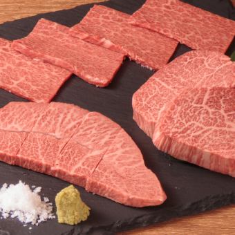 特上A5黒毛和牛◆2H飲み放題付◆お席の時間無制限【プレミアコース】 8800円