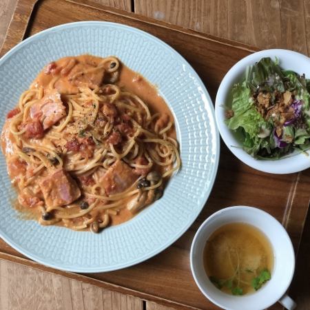 Fresh pasta lunch set (11am to 3pm only)