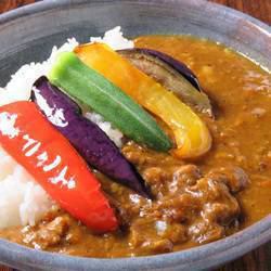 甘辛カレーライス