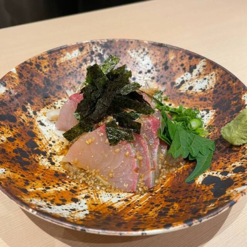 福岡といえば！　ごまカンパチ