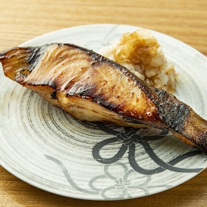 ぎんだら味噌焼き