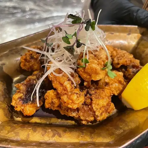 たこの唐揚げ