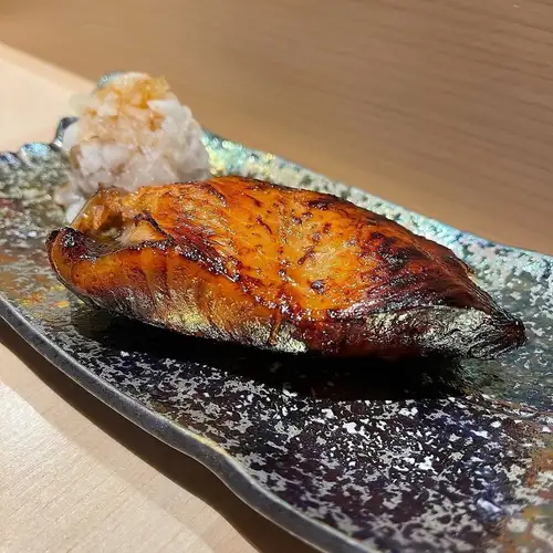 ぎんだら味噌焼き