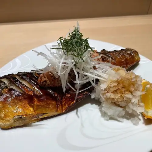 とろサバ明太一本のせ