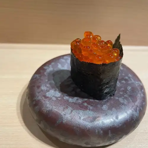 鮮魚と創作巻き◎多彩な寿司メニュー