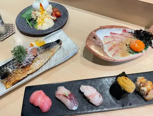 【全14品】寿司も一品料理も堪能できるコースを6000円(税込)～ご用意