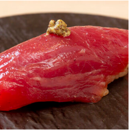 Red tuna pickled