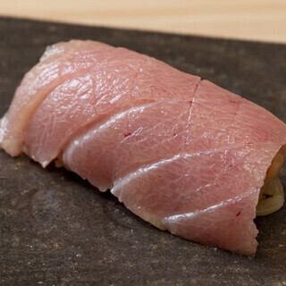 【人気No,1】おまかせ仙酢十五貫握り（茶碗蒸し・赤だし・甘味付き）～仙酢総本店の最上級！～