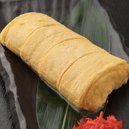 Specialty Dashi-rolled omelet