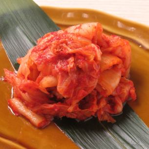 Authentic kimchi