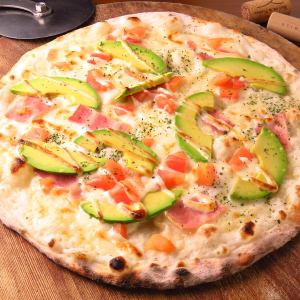 [White sauce] Avocado & tomato