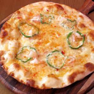 [Other] Spicy shrimp mayonnaise pizza