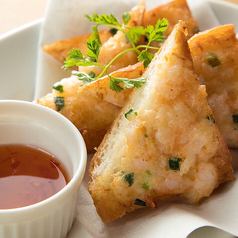 Super delicious! Shrimp toast