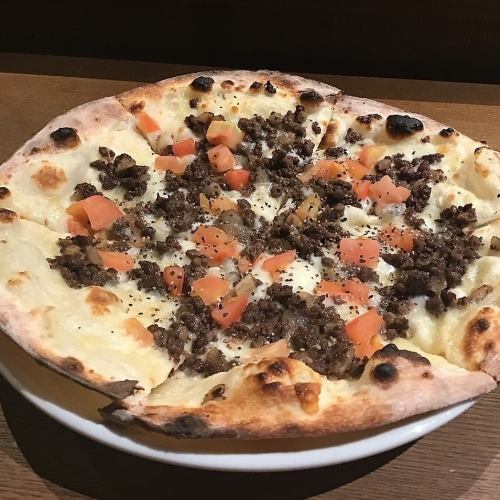 [Kumamoto store only!!] Kumamoto Horse Meat Pizza