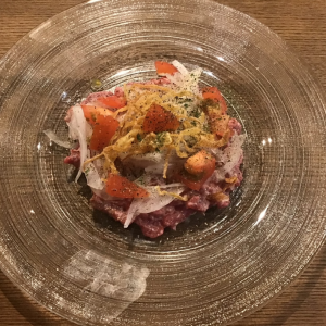 [Kumamoto store only!!] Kumamoto Horse Meat Carpaccio