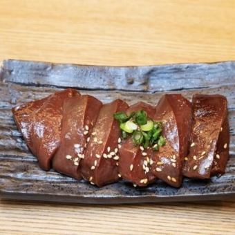 焼きレバー