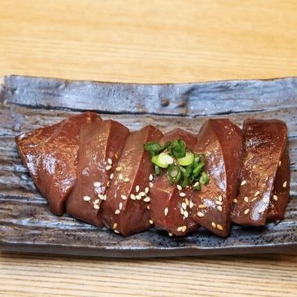 焼きレバー