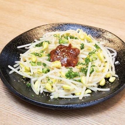 温・豆もやしナムル