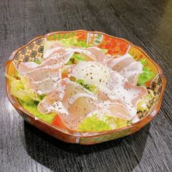 Ondama Ham Caesar Salad