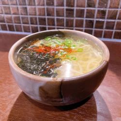 chicken salt ramen