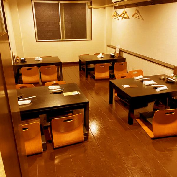 [2nd floor tatami room] Suitable for up to 18 people, perfect for various parties such as company drinking parties and class reunions! [Benefits for secretaries] If you make a reservation for a banquet course with 8 or more people, one secretary will get the free course♪ *2nd floor seats are Can be reserved for private parties of 40 people or more.