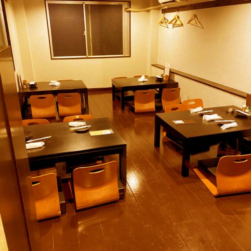 Everyone can enjoy a party in the spacious tatami room on the second floor! ♪Enjoy your party in a calm atmosphere☆
