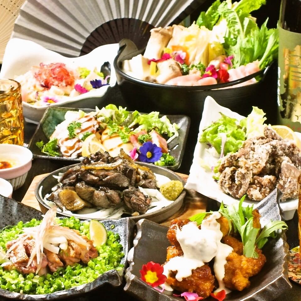 【2次会にも◎】120分飲み放題付！全5品2500円（税込）！