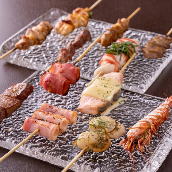単品で味にこだわった料理が多数！店内での手切りにこだわっているので新鮮なものを即提供♪