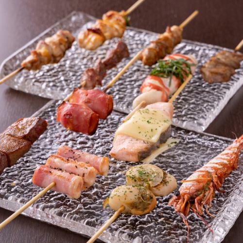単品で味にこだわった料理が多数！店内での手切りにこだわっているので新鮮なものを即提供♪