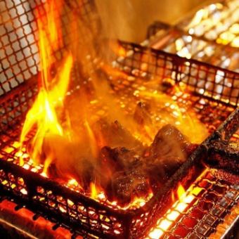 おかげ家特製 炭火香る忘年会コース【12/12~12/31特別コース】