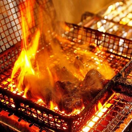 おかげ家特製　炭火香る忘年会コース【12/12~12/31特別コース】