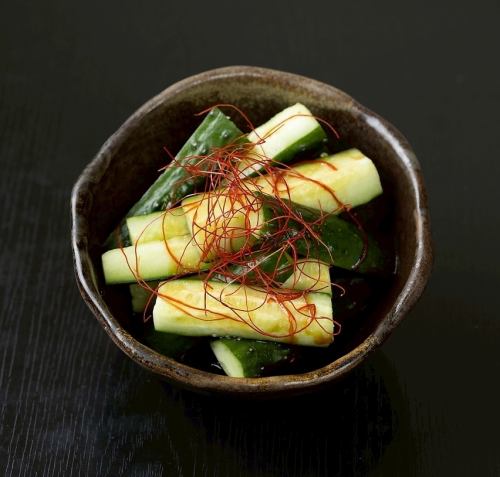 やみつきキュウリ