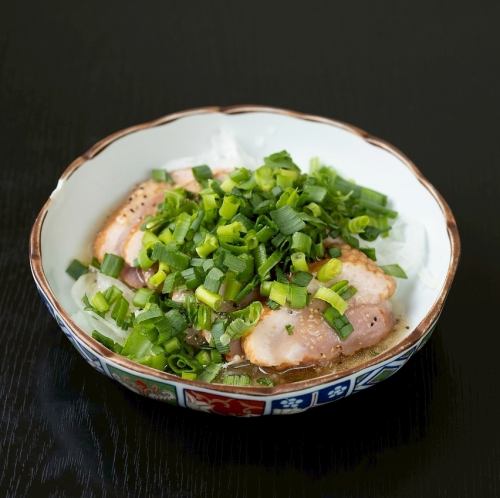 鴨の燻製ネギまみれ