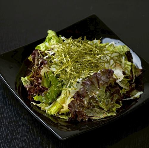 韓国風チョレギサラダ