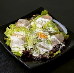 温玉生ハムシーザーサラダ