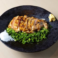 鶏モモのタタキ